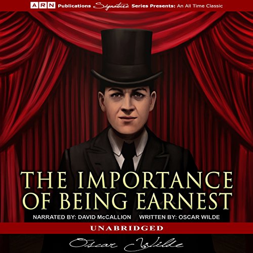 Cover of The Importance of Being Earnest