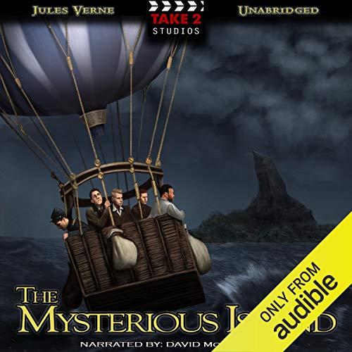 Cover of The Mysterious Island