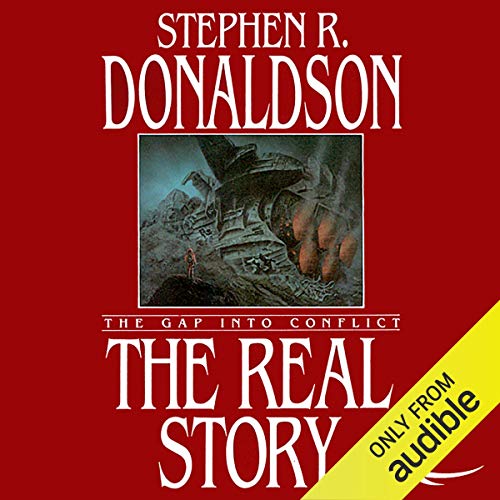 Cover of The Real Story: The Gap into Conflict