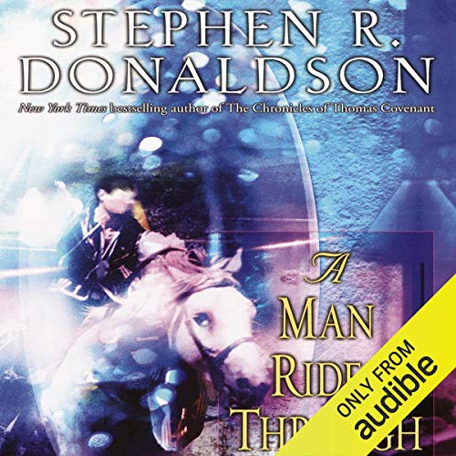 Cover of A Man Rides Through