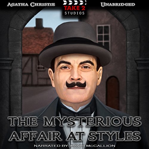 Cover of The Mysterious Affair at Styles