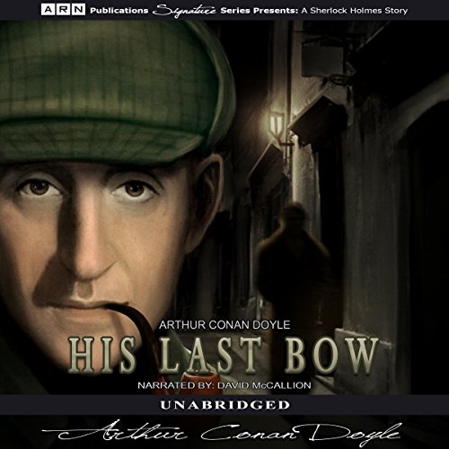 Cover of His Last Bow