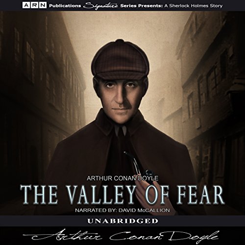 Cover of The Valley of Fear