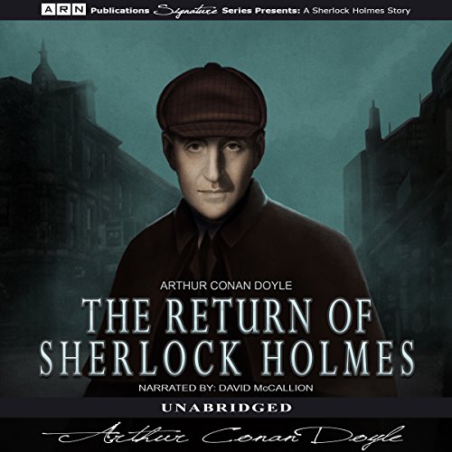Cover of The Return of Sherlock Holmes