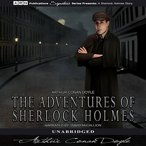Cover of The Adventures of Sherlock Holmes
