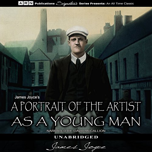 Cover of A Portrait of the Artist as a Young Man
