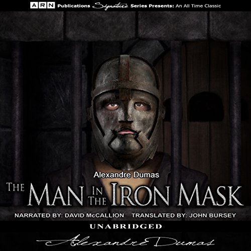 Cover of The Man in the Iron Mask