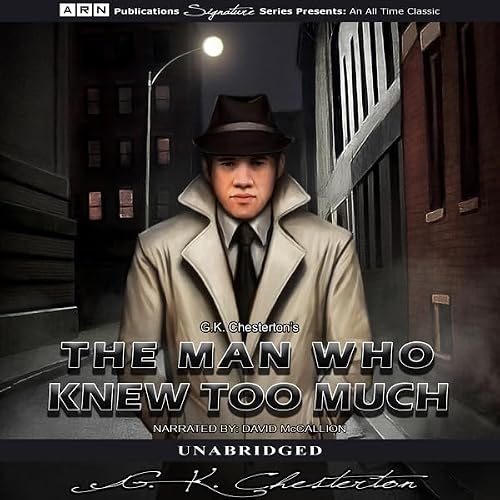 Cover of The Man Who Knew Too Much