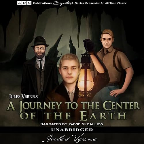 Cover of A Journey to the Center of the Earth