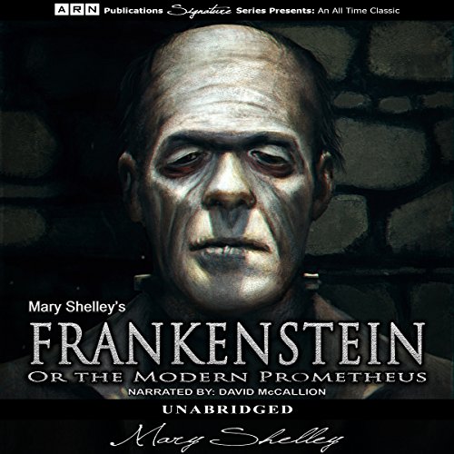 Cover of Frankenstein, or The Modern Prometheus
