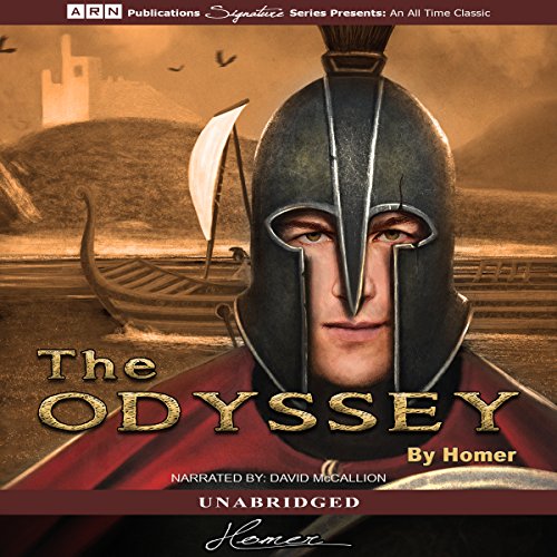 Cover of The Odyssey