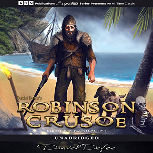 Cover of Robinson Crusoe