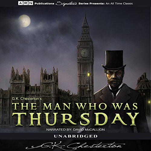 Cover of The Man Who Was Thursday