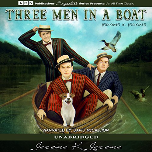 Cover of Three Men in a Boat