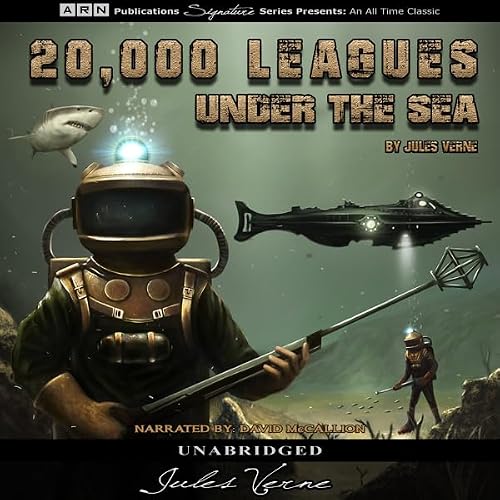 Cover of 20,000 Leagues Under the Sea