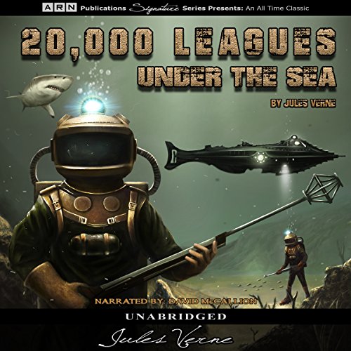 Cover of 20,000 Leagues Under the Sea
