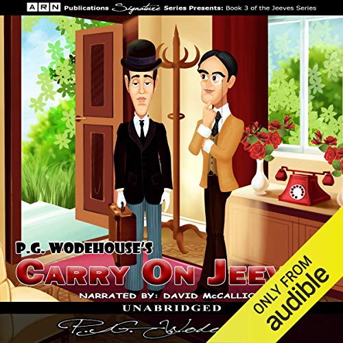 Cover of Carry On, Jeeves