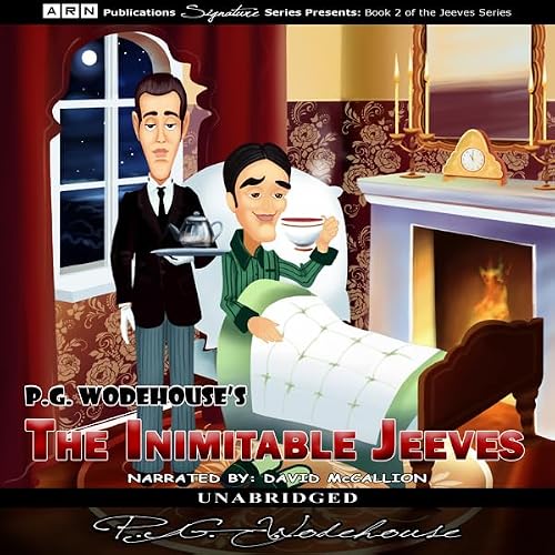 Cover of The Inimitable Jeeves