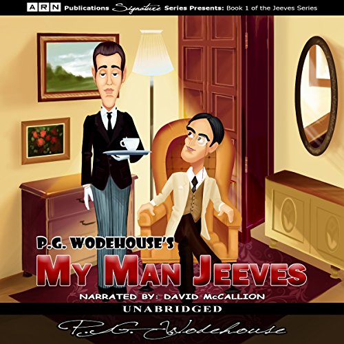 Cover of My Man Jeeves