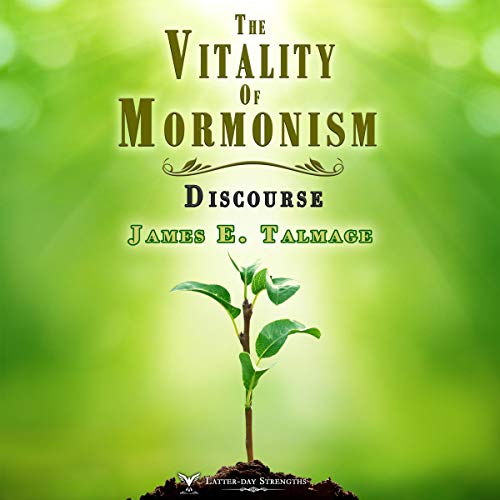 Cover of The Vitality of Mormonism Discourse