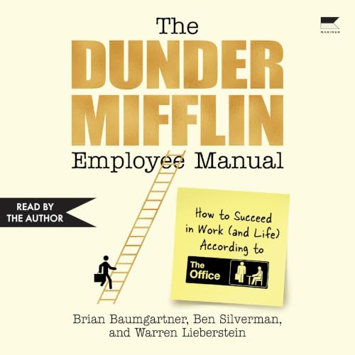 Cover of The Dunder Mifflin Employee Manual