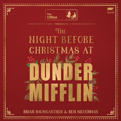 Cover of The Night Before Christmas at Dunder Mifflin