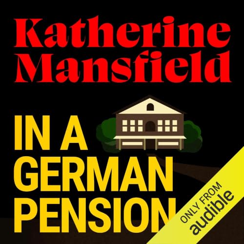 Cover of In a German Pension