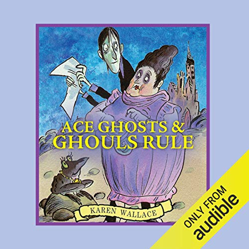 Cover of Ace Ghosts & Ghouls Rule