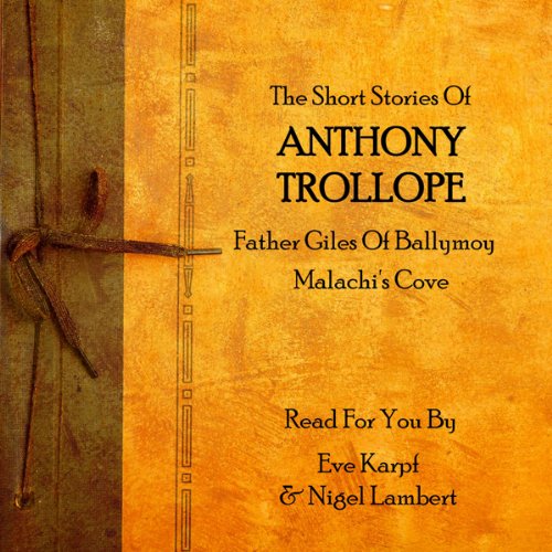 Cover of Anthony Trollope