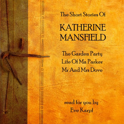 Cover of Katherine Mansfield