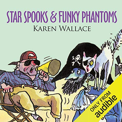 Cover of Star Spooks & Funky Phantoms