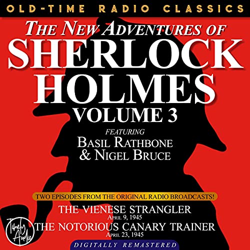 Cover of The New Adventures of Sherlock Holmes, Volume 3