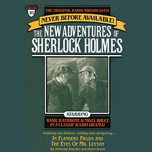 Cover of In Flanders Fields and The Eyes of Mr. Leyton