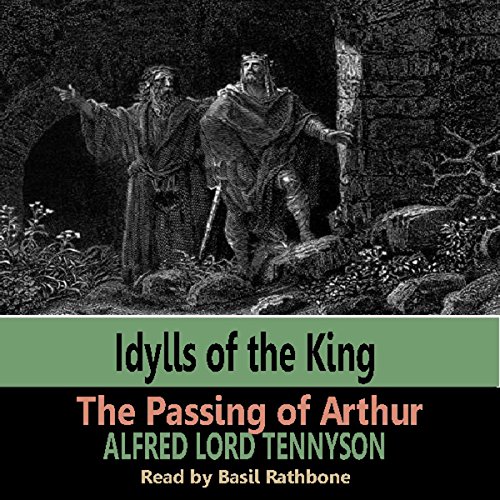 Cover of Idylls of the Kings - The Passing of Arthur