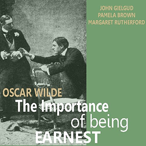 Cover of The Importance of Being Earnest