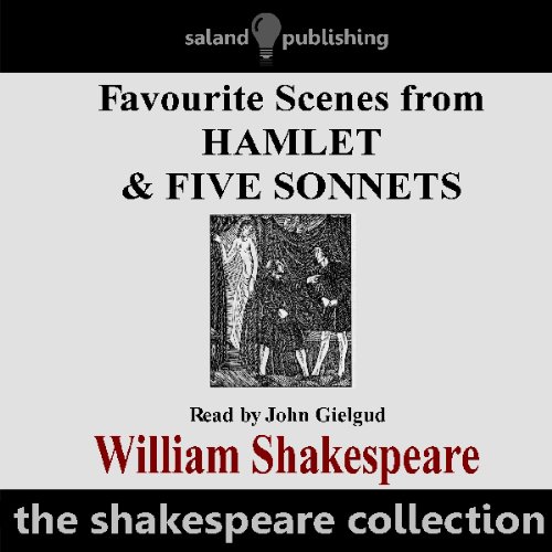 Cover of Favourite Scenes from 'Hamlet' and Five Sonnets