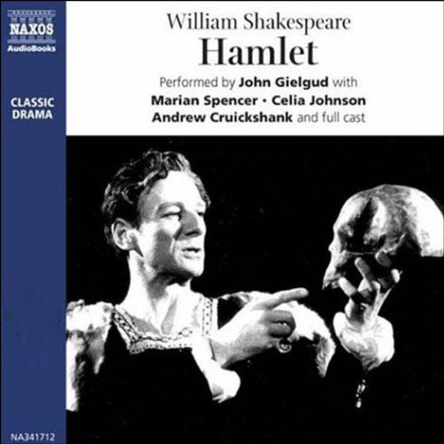 Cover of John Gielgud's Hamlet (Dramatized)