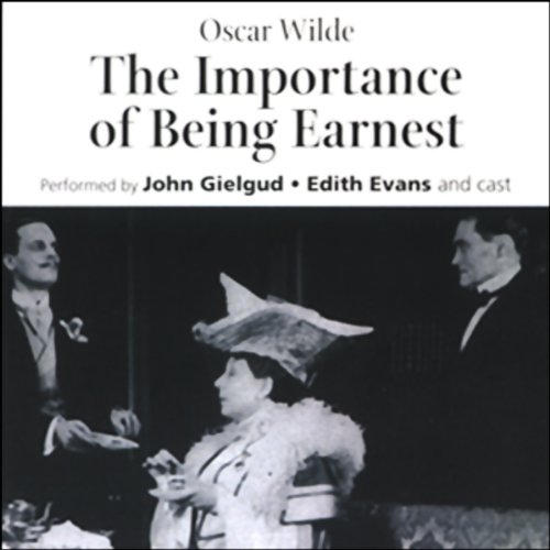 Cover of The Importance of Being Earnest (dramatized)