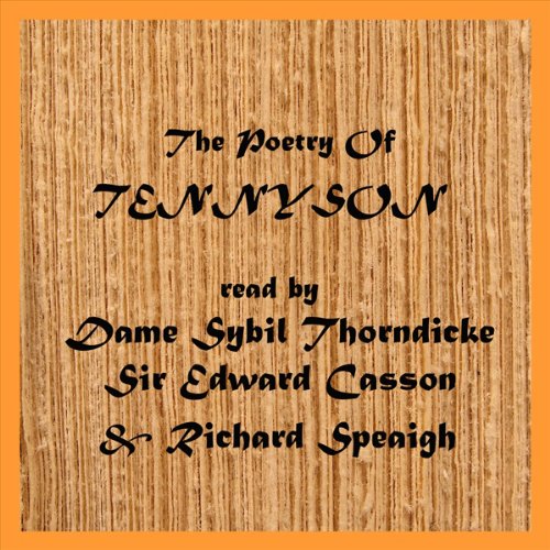 Cover of The Poetry of Tennyson