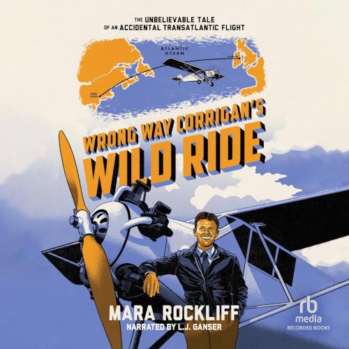 Cover of Wrong Way Corrigan's Wild Ride