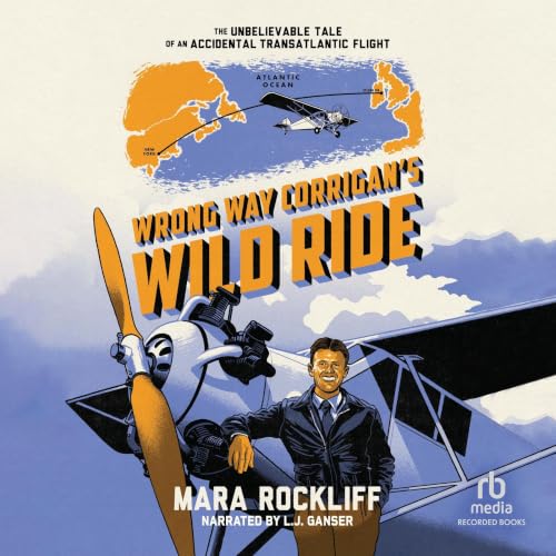 Cover of Wrong Way Corrigan's Wild Ride