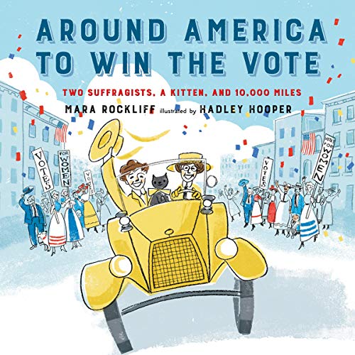 Cover of Around America to Win the Vote