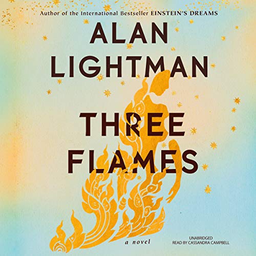 Cover of Three Flames