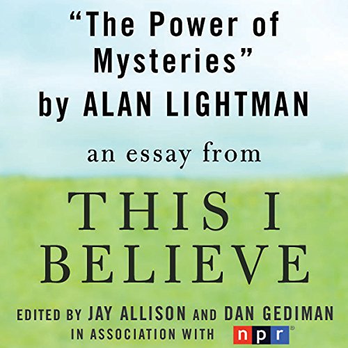 Cover of The Power of Mysteries