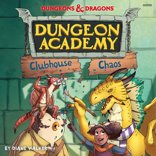 Cover of Dungeons & Dragons: Clubhouse Chaos