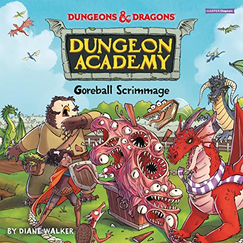 Cover of Dungeons & Dragons: Goreball Scrimmage