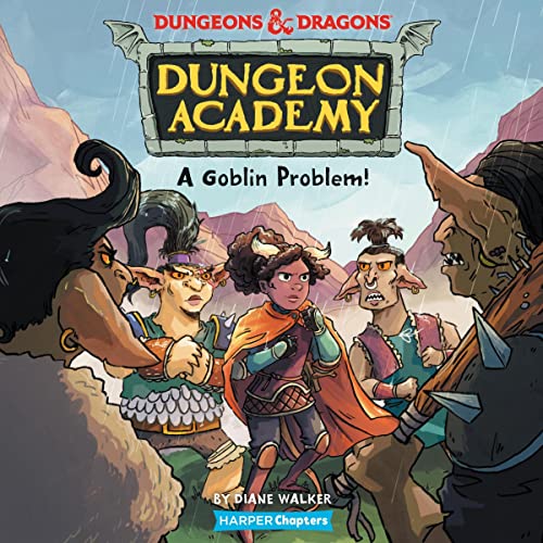 Cover of Dungeons & Dragons: A Goblin Problem
