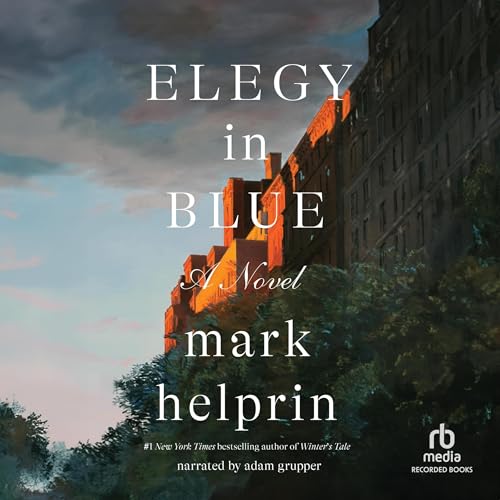 Cover of Elegy in Blue