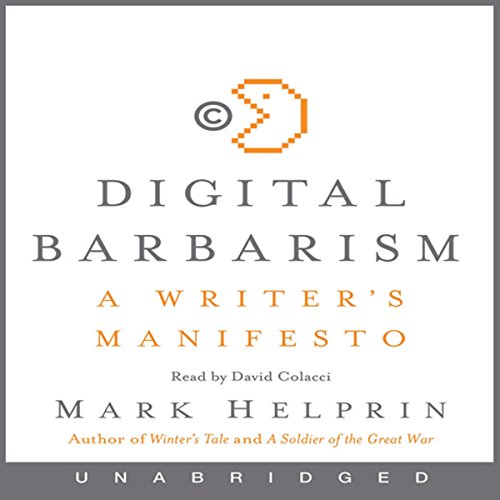 Cover of Digital Barbarism
