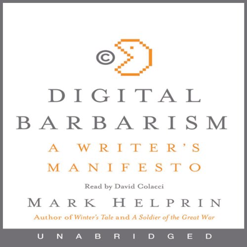 Cover of Digital Barbarism